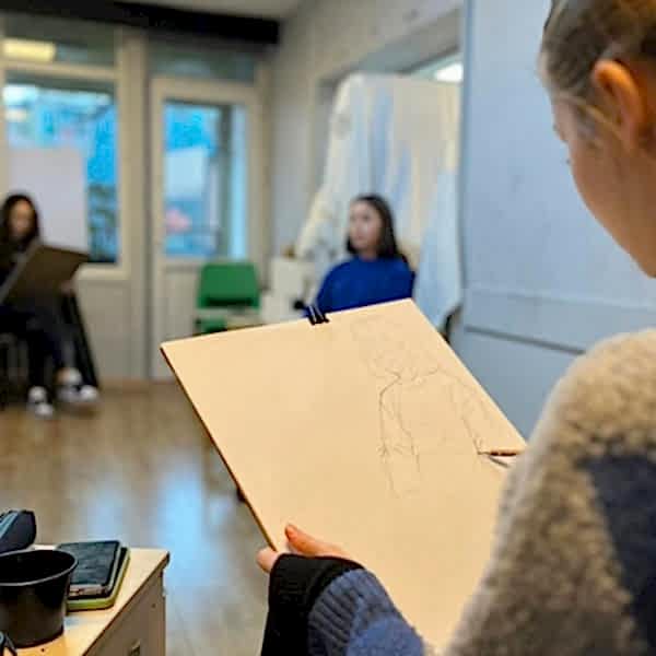 Güzel Sanatlar Liselerine Hazırlık