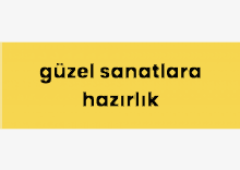 Güzel Sanatlara Hazırlık Kursu ve Resim Kursu » SANATHANE