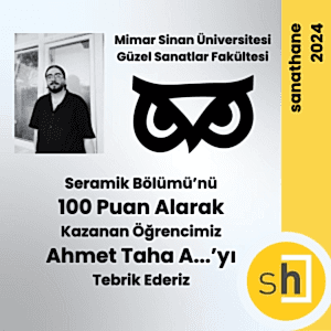Güzel Sanatlara Hazırlık Kursu ve Resim Kursu » SANATHANE