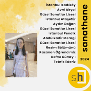 Güzel Sanatlara Hazırlık Kursu ve Resim Kursu » SANATHANE
